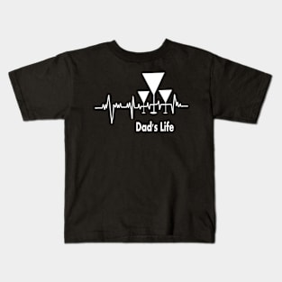 Dad's lifeline Kids T-Shirt